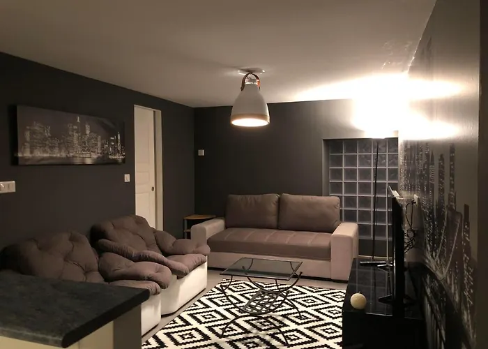 بيت ضيافة Chez Suzanne Chooz